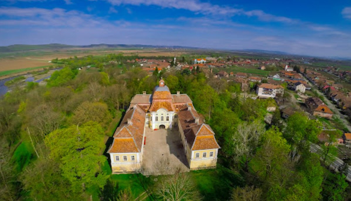 Castelul Teleki, Paszmos, Romania, Romania